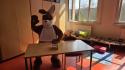Das Osterhasenbüro hat geöffnet
